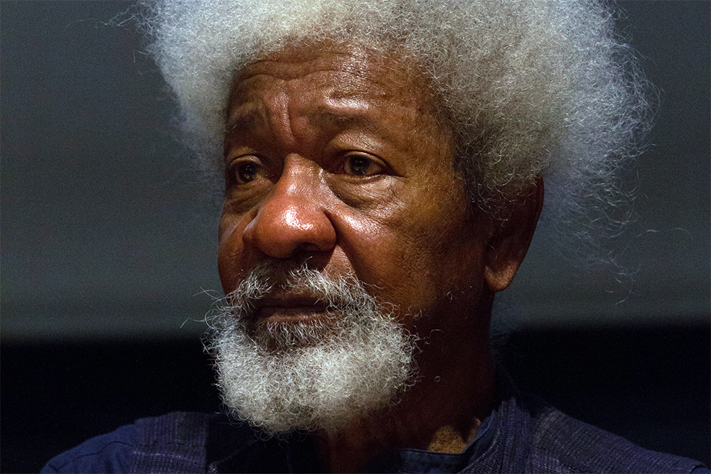 Nigerian writer Wole Soyinka, winner of the Nobel Prize for Literature in 1986 (Agence Opale/Alamy)